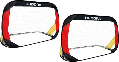 HUDORA bramki Pop-Up do piłki nożnej 120x80x80 cm 2 sztuki + etui