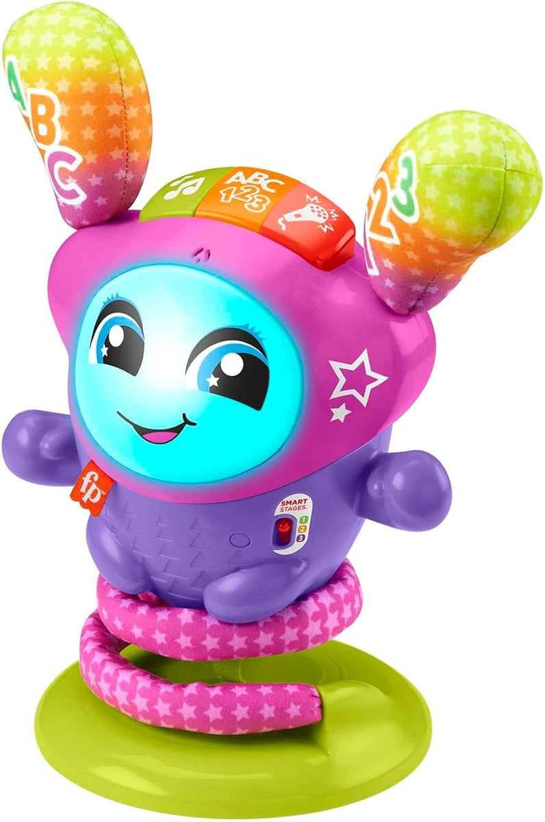 FISHER-PRICE DJ INTERACTIF BOUNCIN chant danse 75 activités J. FRANÇAIS