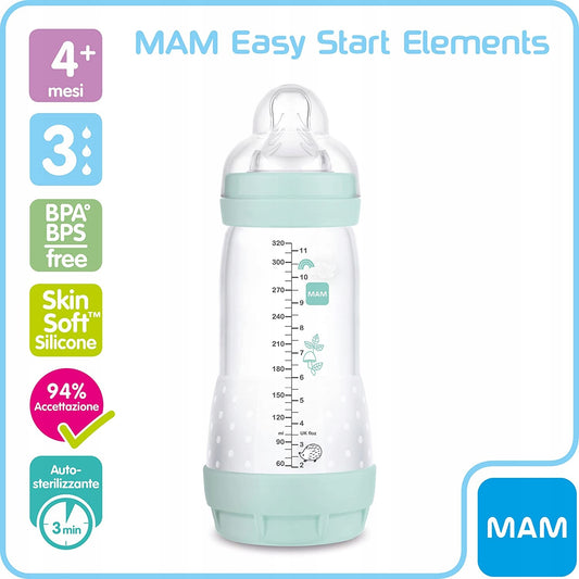 MAM Easy Start antikolikus cumisüveg 320 ml