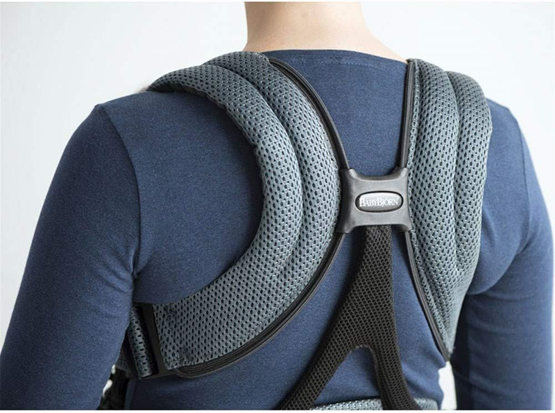 BABYBJORN Move Airy Mesh marsupio ergonomico 3,5-12kg