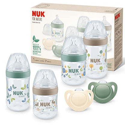 NUK for Nature Perfect Start coffret biberons et sucettes 0–6 mois – image 2