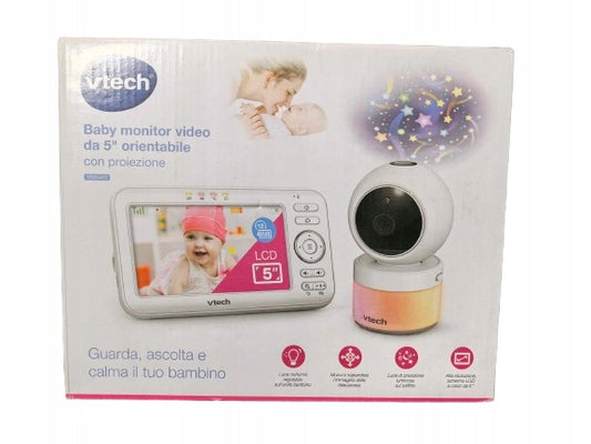 VTECH VM5463 niania elektroniczna 5" + projektor