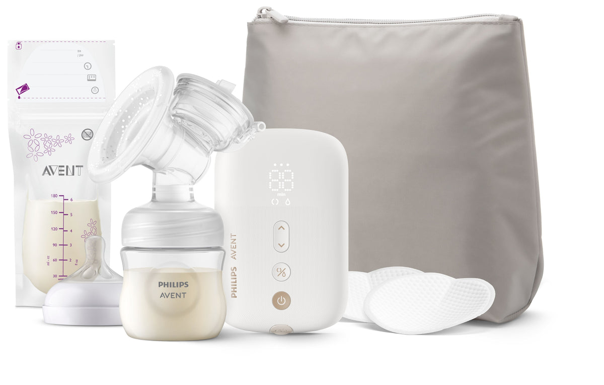 PHILIPS AVENT SCF396/31 ηλεκτρικό θήλαστρο με αξεσουάρ