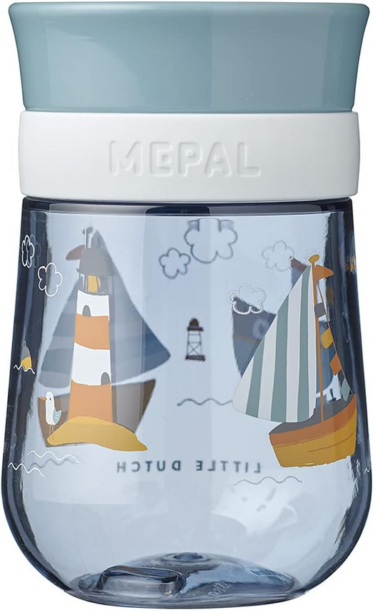 MEPAL Trainer Cup Trinklernbecher 360-Grad-Trinkrand 300 ml 9 M+