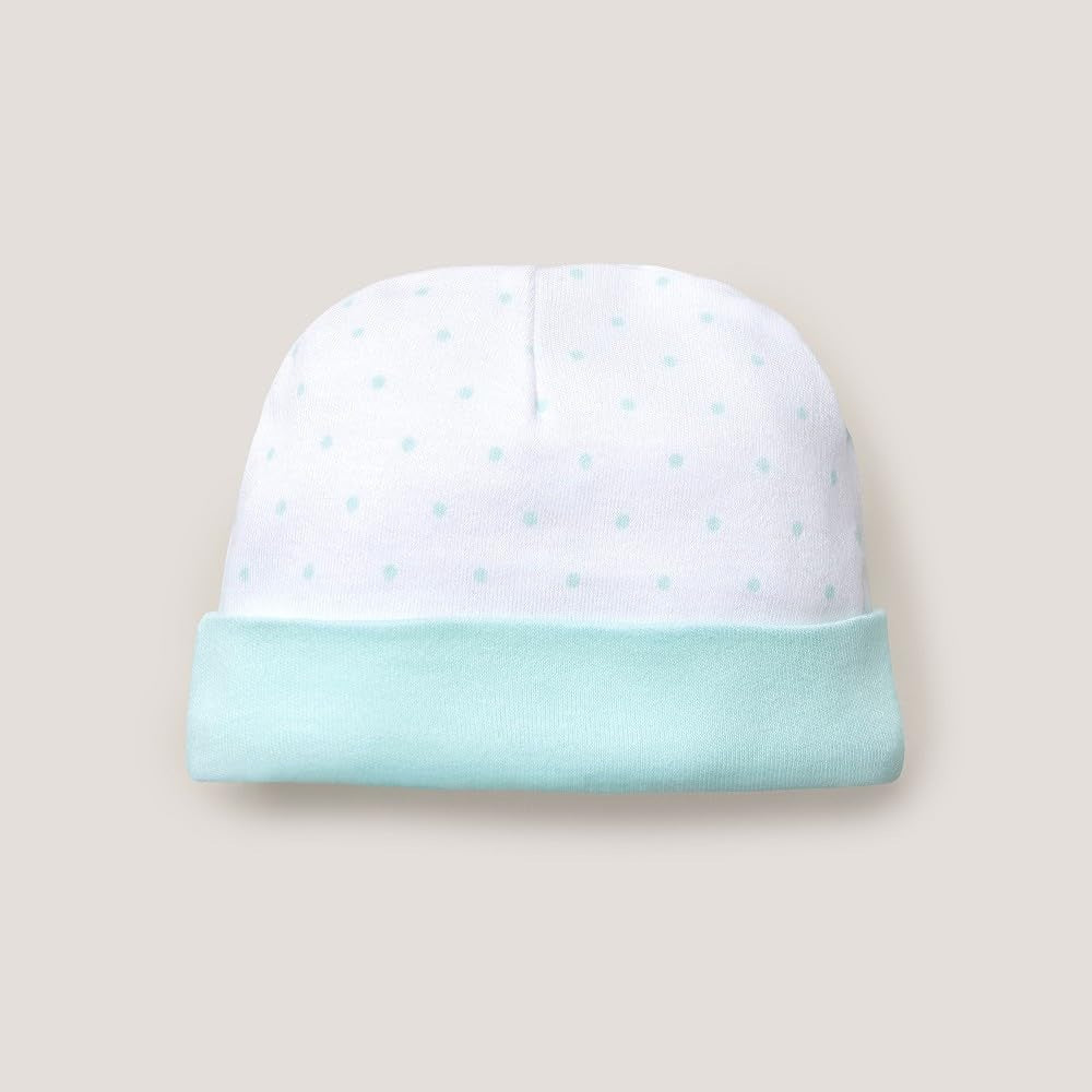 INTERBABY set cadou din bumbac, pijama, căciuliță, șosete, bavețică, dresuri – imaginea produsului 3