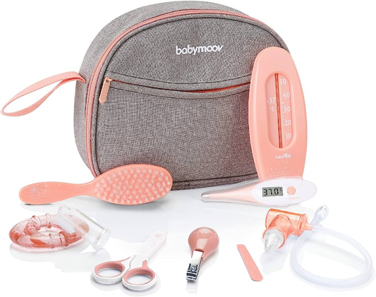 BABYMOOV ZESTAW DO PIELĘGNACJI + kosmetyczka 1