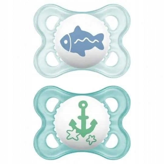 MAM ORIGINAL cumlík 2 – 6 mesiacov, sterilizačný box, GUMA