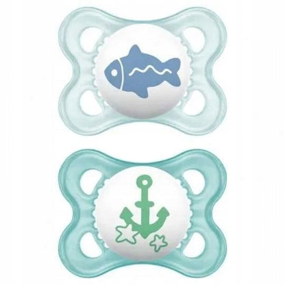 MAM ORIGINAL cumlík 2 – 6 mesiacov, sterilizačný box, GUMA