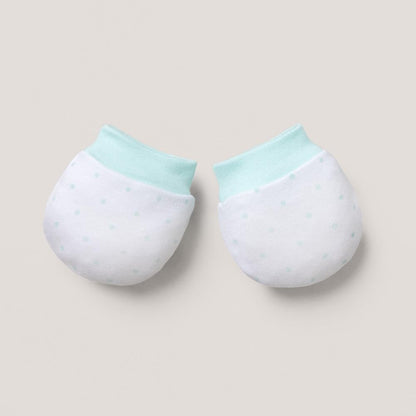 INTERBABY set cadou din bumbac, pijama, căciuliță, șosete, bavețică, dresuri – imaginea produsului 7