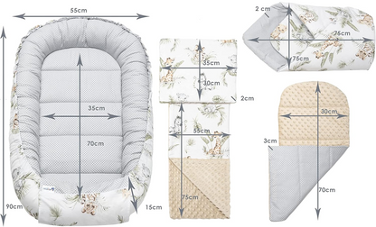 MEDIPARTNERS KOKON nid + insert 5 pièces