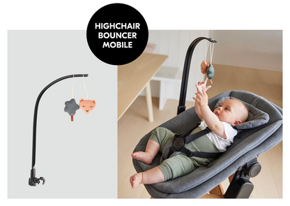 HAUCK båge med leksaker till gungstolen HIGHCHAIR BOUNCER