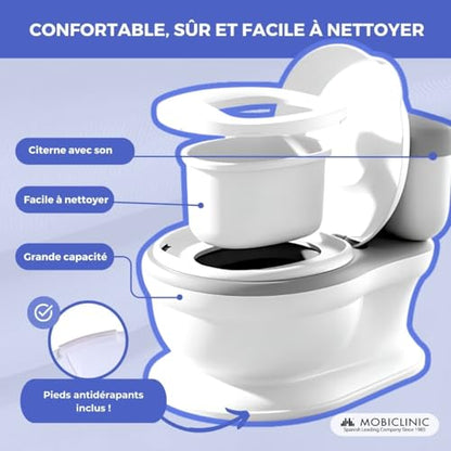 MOBICLINIC Toikid pot d’apprentissage 1-3 ans