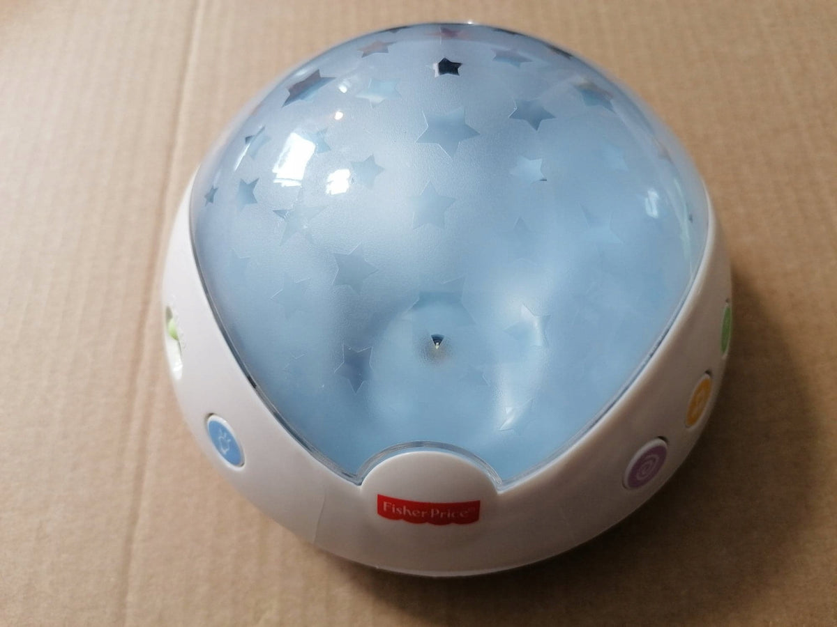 FISHER PRICE karuzela projektor + pilot – zdjęcie produktu 6