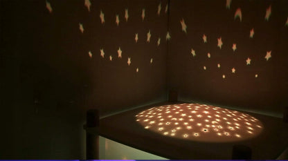 TROUSSELIER Révolution veilleuse, projecteur d'étoiles, mélodies TRAIN