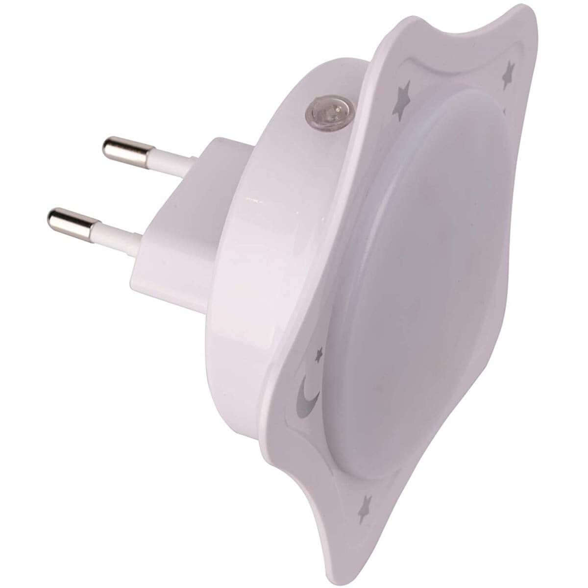 TIGEX automatic LED night light for socket, darkness sensor 9 cm