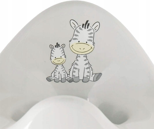 BIECO nocnik z melodią ŻYRAFY do 15 kg 8 m+