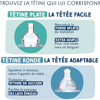 DODIE sucette apaisante anatomique 18 mois et + x3