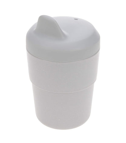 LASSIG Tasse d'entraînement avec bec en silicone 200 ml 6 mois+