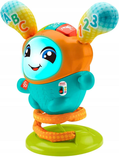 FISHER-PRICE DJ HUPFI interactif chant danse 75 activités ANGLAIS