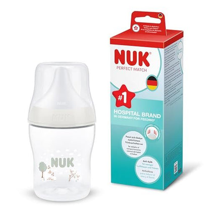 NUK Perfect Match Anti-Kolik-Flasche 150 ml ab 0 Mon. Schäfchen