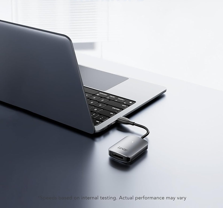 LEXAR RW515 lecteur de cartes CFexpress Type A USB-A USB-C
