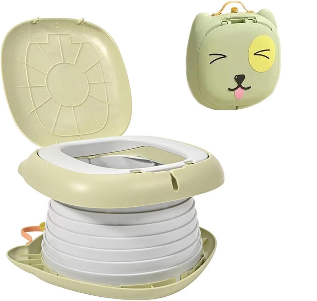 SOSINYA pot de voyage pliable toilette portable + sacs et étui
