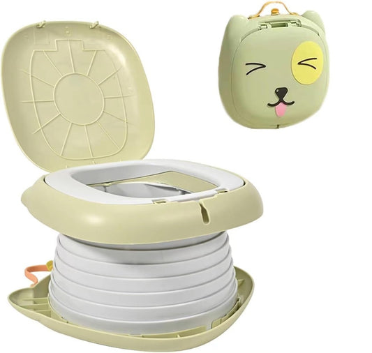 SOSINYA pot de voyage pliable toilette portable + sacs et étui