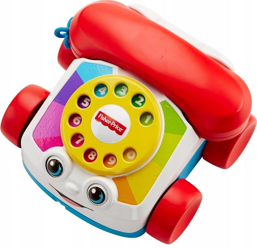 FISHER-PRICE telefon na kółkach 12 m+