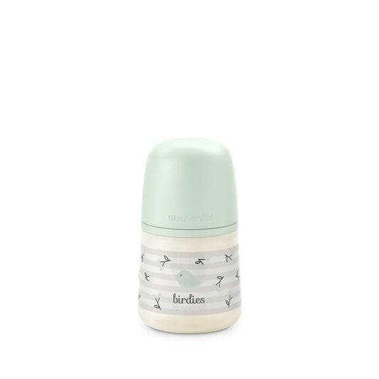 Suavinex Birdies SX Pro butelka 150 ml miętowa 0-6m