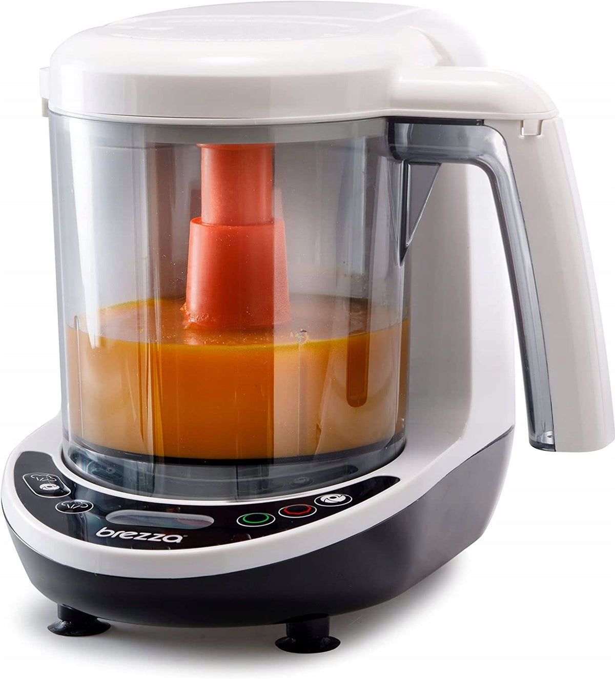 BABY BREZZA Deluxe 3-en-1 cuiseur vapeur mixeur 900 ml