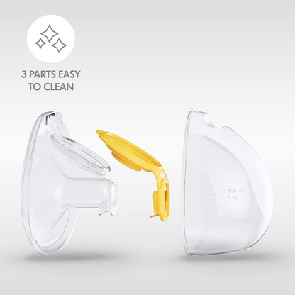 MEDELA SOLO HANDS-FREE 2-phasige elektrische USB-Milchpumpe – Produktfoto 5
