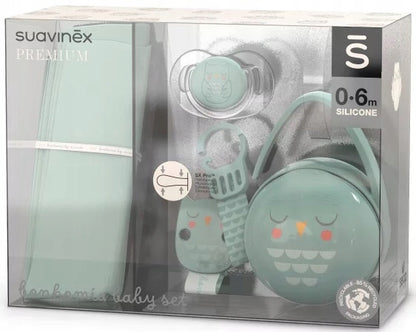 SUAVINEX PREMIUM zestaw prezentowy dla niemowląt 0-6