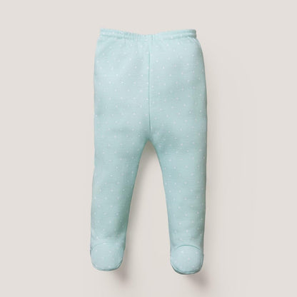 INTERBABY set cadou din bumbac, pijama, căciuliță, șosete, bavețică, dresuri – imaginea produsului 5