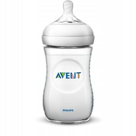PHILIPS AVENT Natural flaska 260 ml napp 1m+