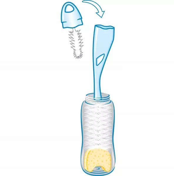 NUK 2-in-1 28 cm bottle and teat cleaning brush – product image 3