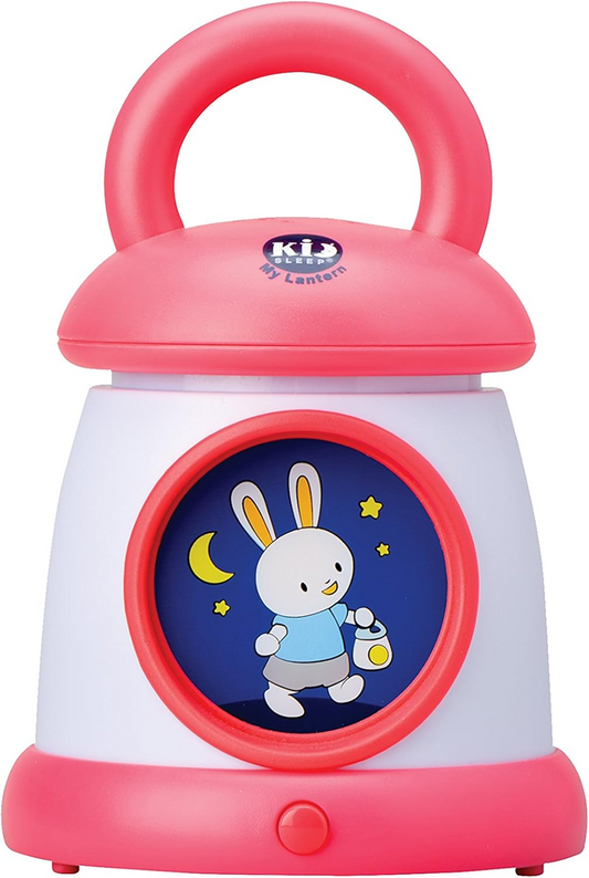 KID' SLEEP Ma Lanterne veilleuse portable avec mélodies 12 x 17 cm 3 ans+