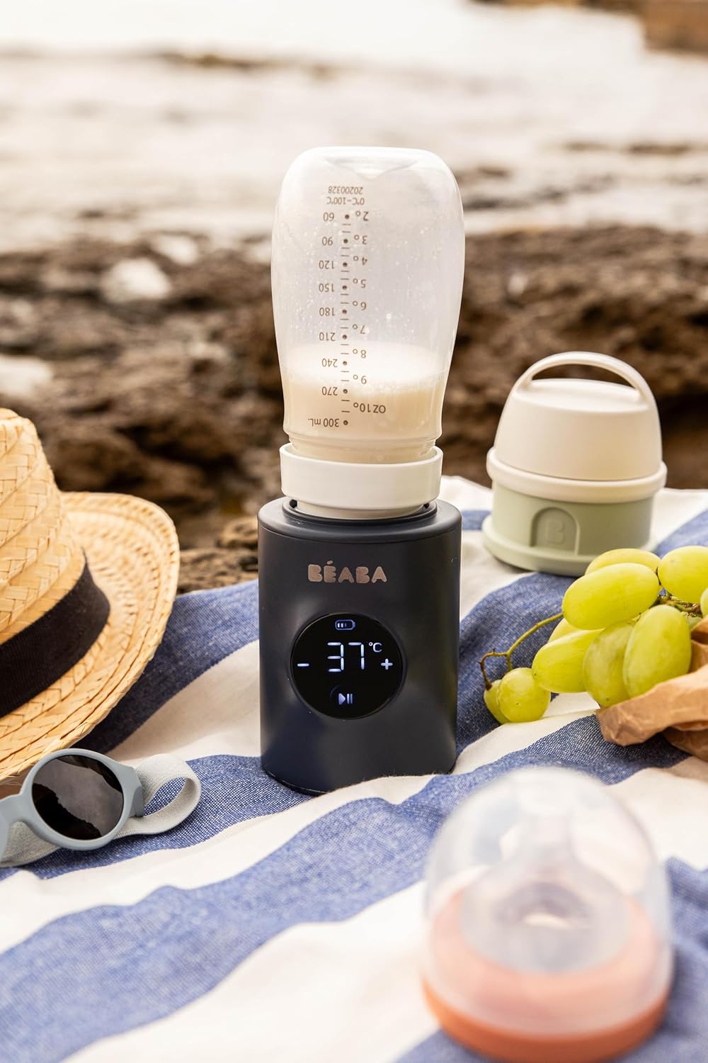 BÉABA Milk Nomad przenośny podgrzewacz do butelek – zdjęcie produktu 8