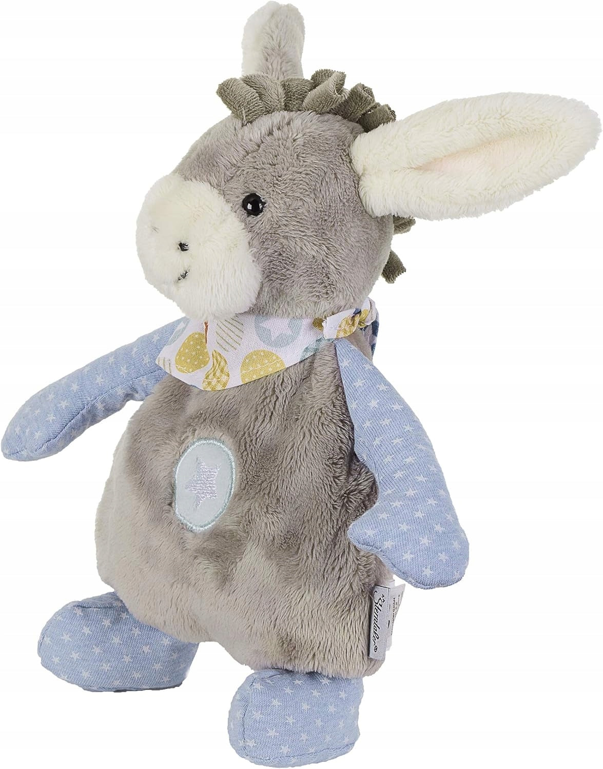 STERNTALER Âne Emmi peluche transformable en bouillotte 25 cm