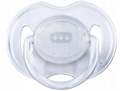 PHILIPS AVENT zestaw 4 butelki, smoczek, szczotka – przezroczysty smoczek ortodontyczny do karmienia noworodka