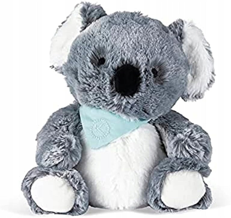 KALOO Les Amis pluszowa przytulanka KOALA CHOUCHOU 18 cm, szaro-biała koala dla niemowląt 6 m+