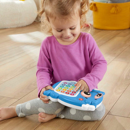 FISHER-PRICE baleine interactive lumières 120 mélodies phrases ALLEMAND
