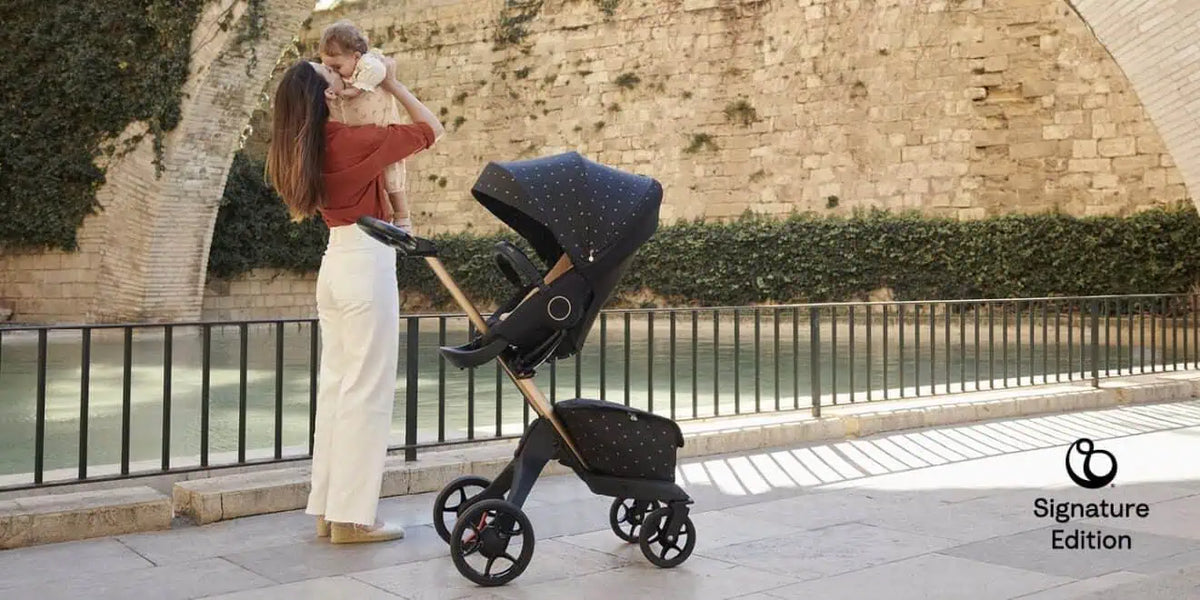 STOKKE Xplory X poussette PREMIUM UPF50+ jusqu’à 22kg accessoires