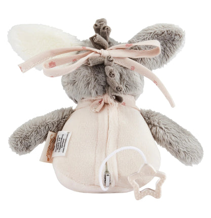 STERNTALER Âne Emmi suspension avec boîte à musique « La Le Lu » 17 cm