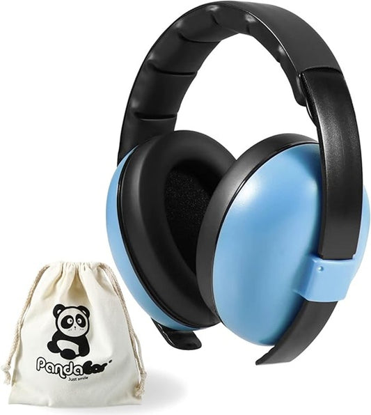 PANDAEAR hörselskydd brusreducerande 0-36 m, 26 db + fodral