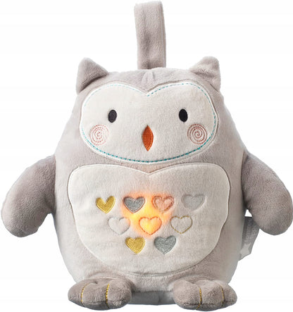 TOMMEE TIPPEE Sowa Ollie PELUCHE veilleuse sonore