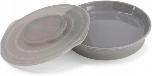 TWISTSHAKE assiette avec couvercle pour tapis CLICK MAT