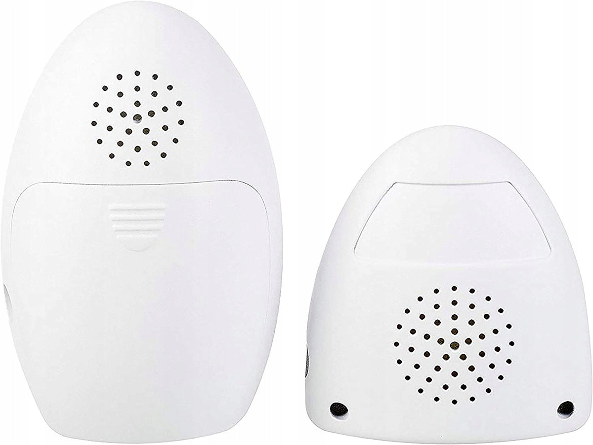 TIGEX EASY PROTECT elektroniczna niania audio, bezprzewodowy zestaw nadajnik i odbiornik z technologią FHSS