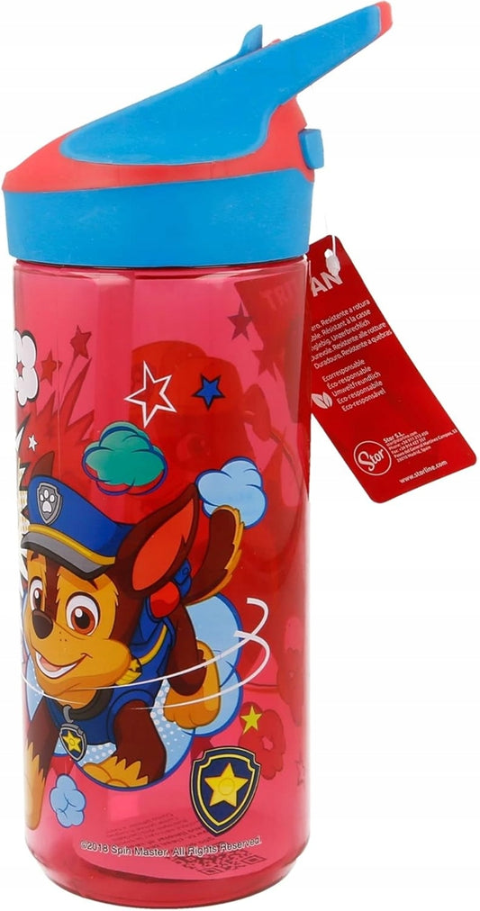 STOR Pat' Patrouille gobelet anti-fuite en tritan avec bec rétractable 3 ans+ 620 ml
