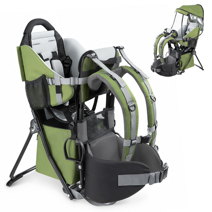 BESREY KRAXE porte-bébé de randonnée 6-36 mois