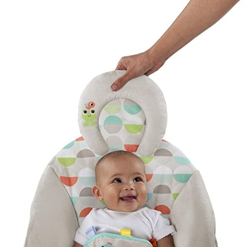 Bright Starts Happy Safari transat avec mélodies et vibrations